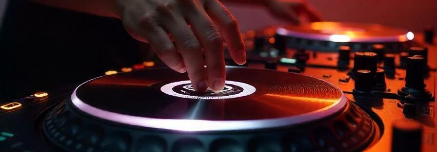 DJ Oz platine DJ