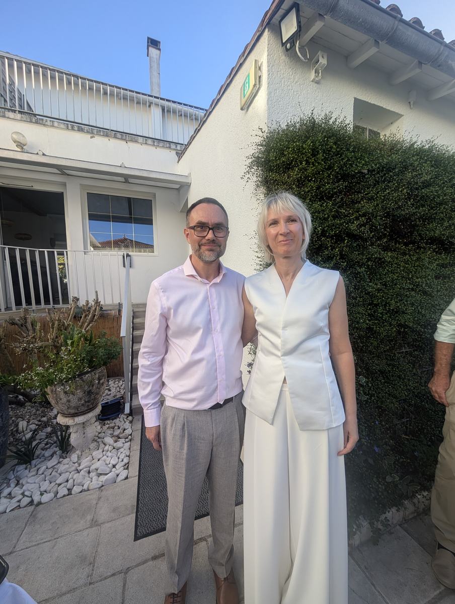 Mariage à Saint-Palais-sur-Mer : les mariés le jour J, soirée animée par DJ Magic OZ